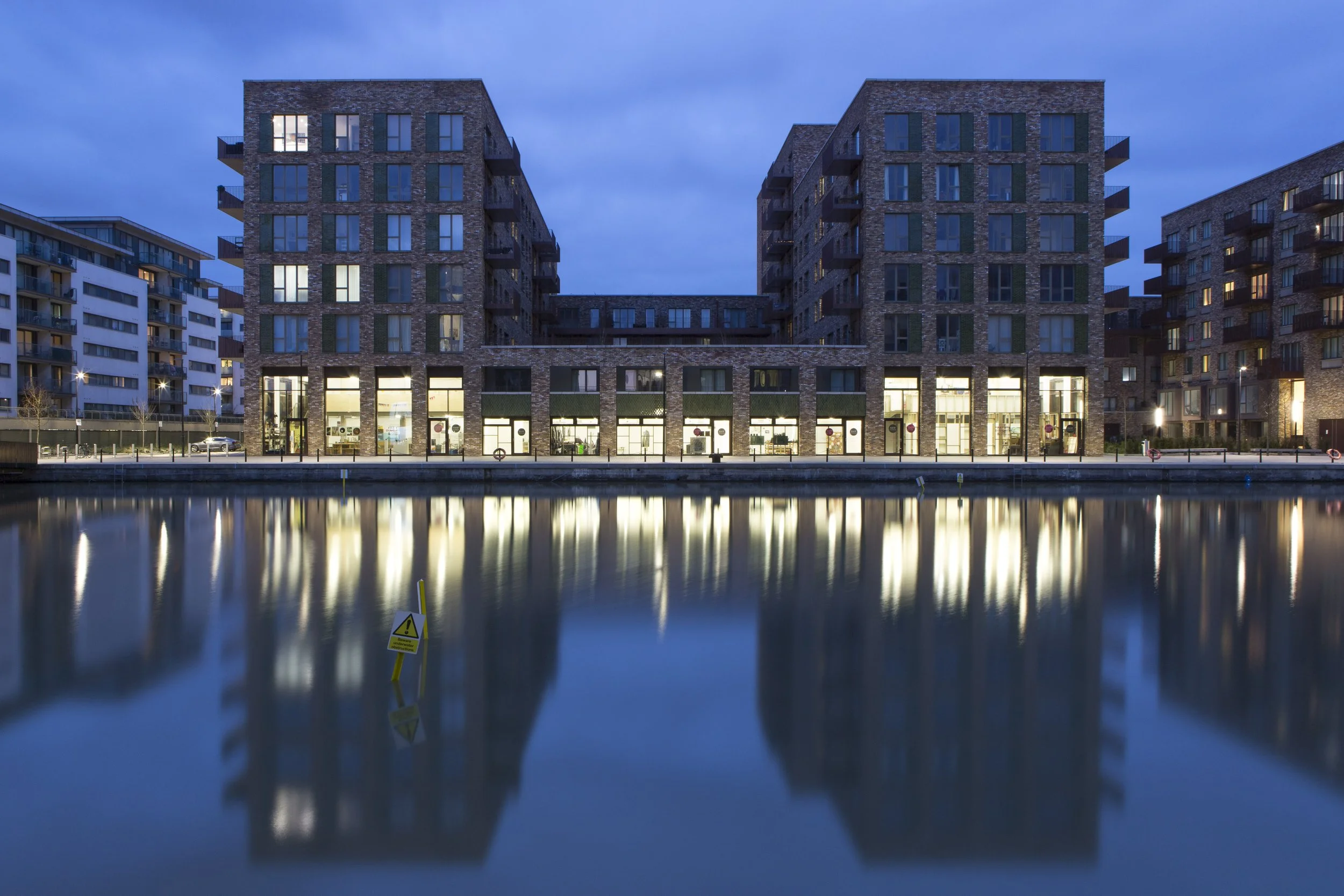 Royal Albert Wharf - Creative Workspaces — Delvendahl Martin